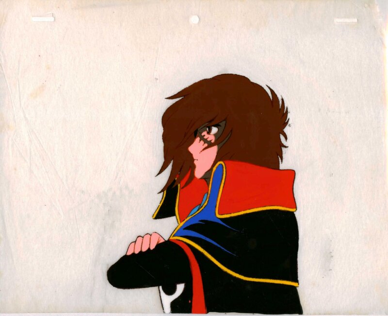 Leiji Matsumoto, Captain harlock / albator - Original art