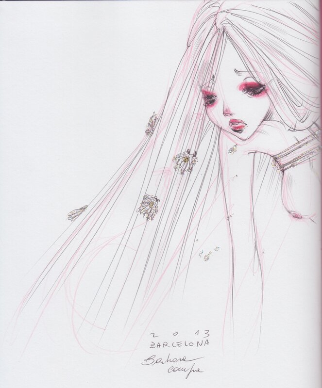 Sky Doll by Barbara Canepa - Sketch