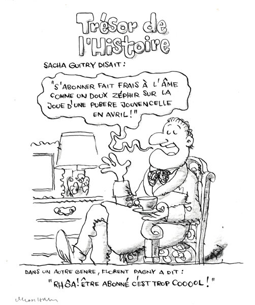Cromheecke, Luc | Abonnez Vous Spirou - Original Illustration