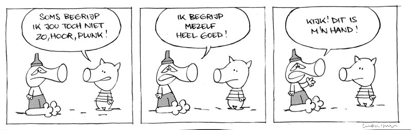 Cromheecke, Luc | Taco Zip - Comic Strip