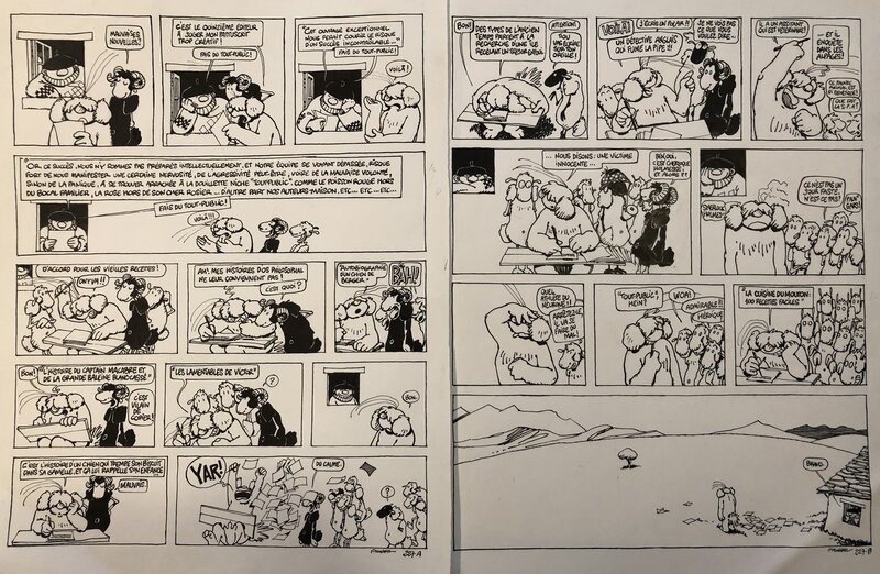 F'murrr, Génie des alpages T12 - Comic Strip