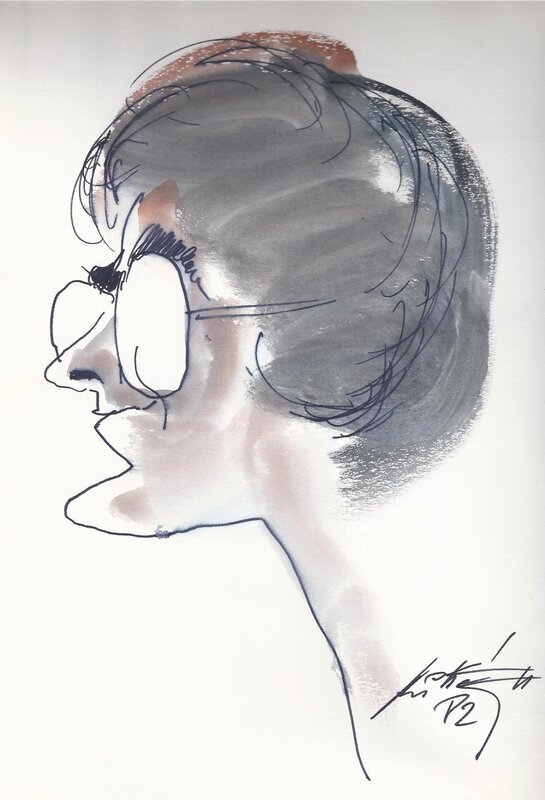 Portrait II by Mittéï - Sketch