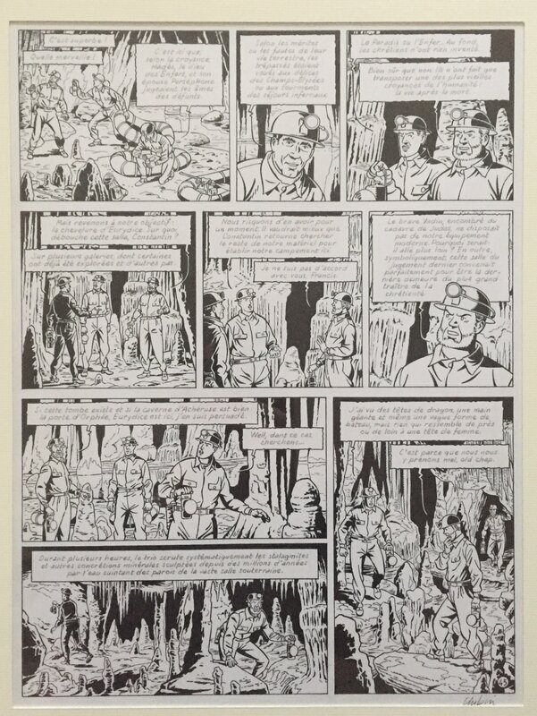 Blake et Mortimer by Antoine Aubin, Jean Van Hamme, Etienne Schréder, Laurence Croix, Edgar Pierre Jacobs - Comic Strip
