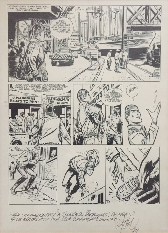 Valhardi by René Follet, André-Paul Duchâteau - Comic Strip
