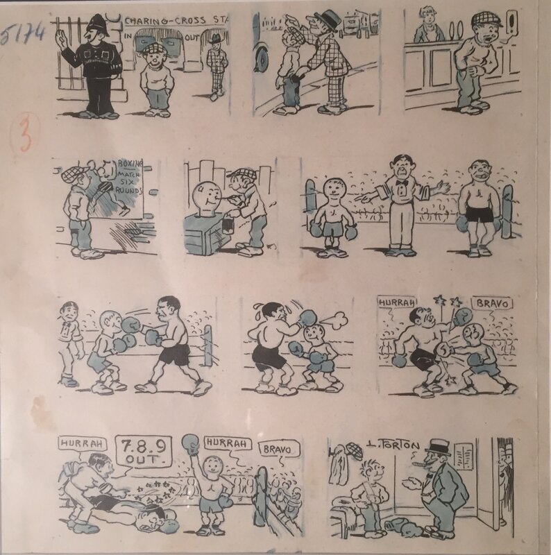 Bibi Fricotin by Louis Forton - Comic Strip