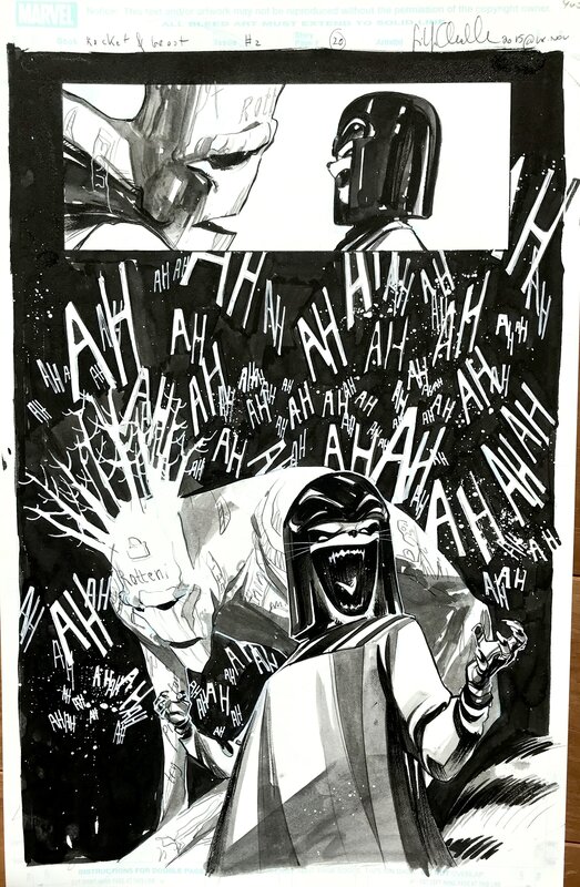 Filipe Andrade, Skottie Young, Rocket Raccoon And Groot #2 Pg.10 - Comic Strip
