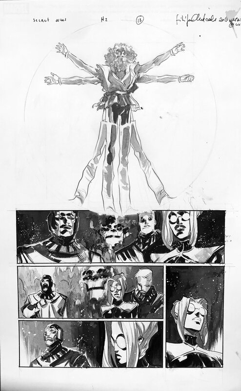 Filipe Andrade, Kieron Gillen, 2013 - Secret Wars: Siege #2 - Pg.13 - Comic Strip
