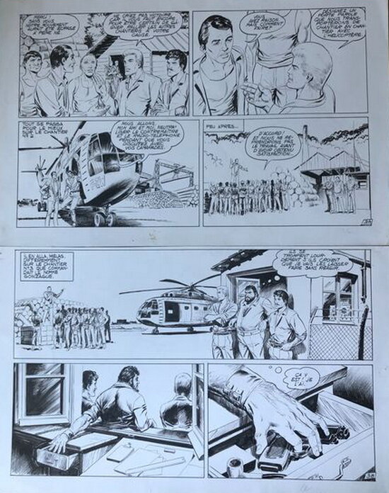 Bob Mallard by André Chéret - Comic Strip