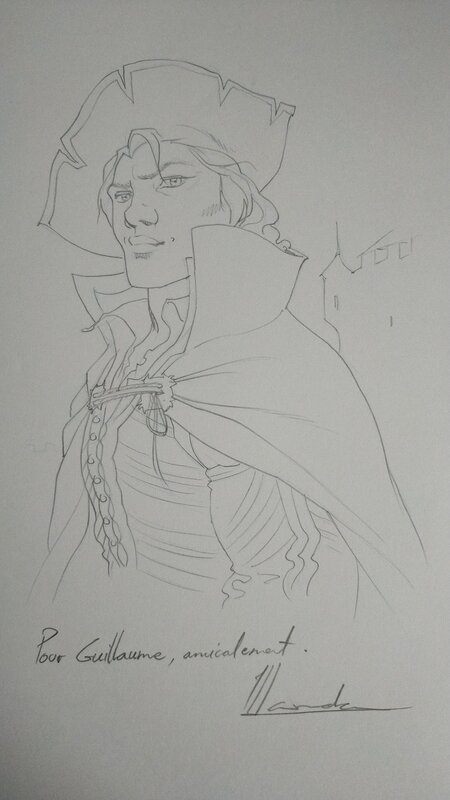 Juan Luís Landa, Arthus Trivium, tome 4 - Sketch