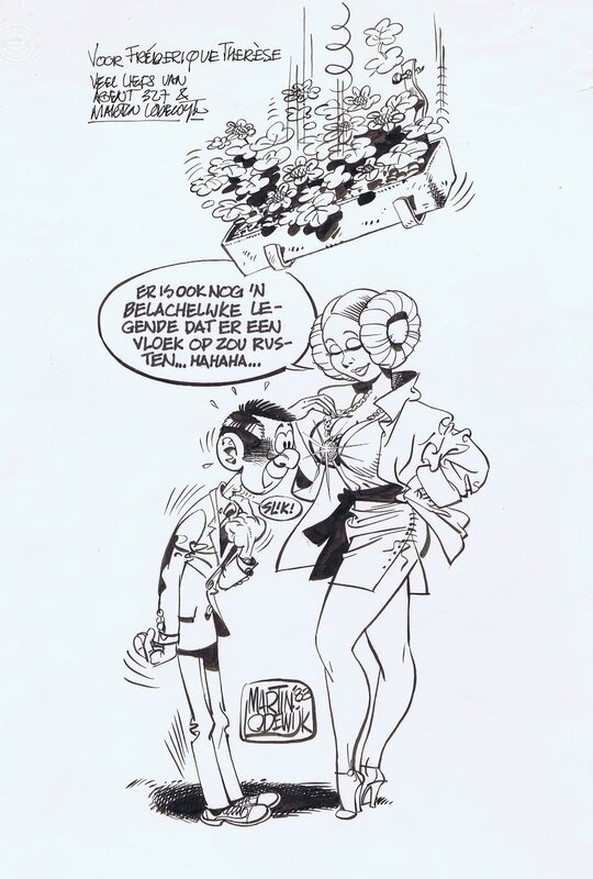 Olga en Agent 327 by Martin Lodewijk - Comic Strip