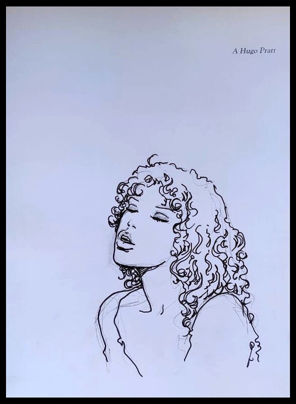 Milo Manara - Indian Summer - Sketch