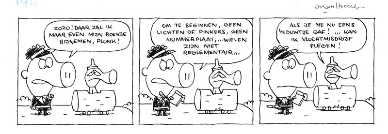 Cromheecke, Luc | Taco Zip - Comic Strip