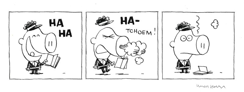 Cromheecke, Luc | Taco Zip - Comic Strip