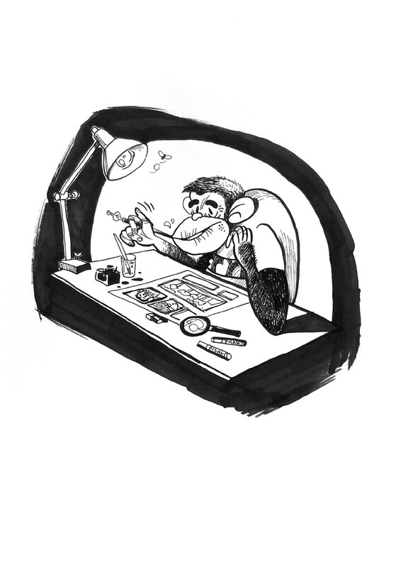 Jarosław Wojtasiński, Henryk Chmielewski, Tytus, Romek i A'Tomek - Comic Strip