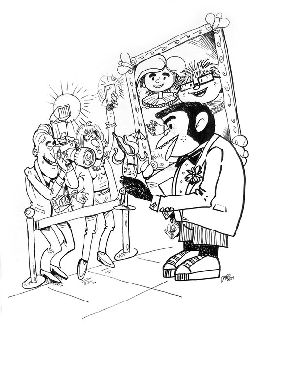 Jarosław Wojtasiński, Henryk Chmielewski, Tytus, Romek i A'Tomek - Comic Strip