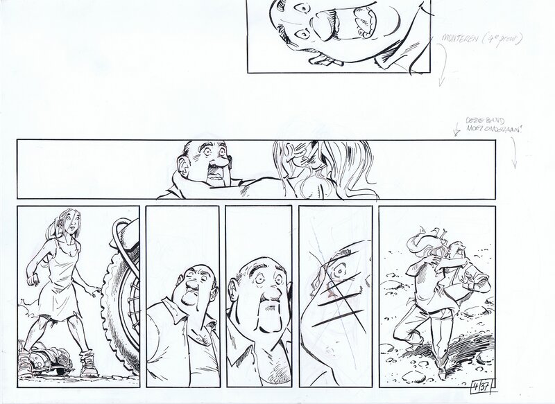 Charel Cambré, Amoras 4 Lambik pagina 37b - Comic Strip