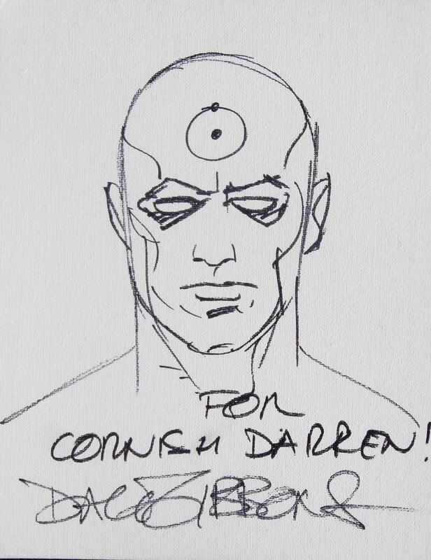 Watchmen by Dave Gibbons - Sketch