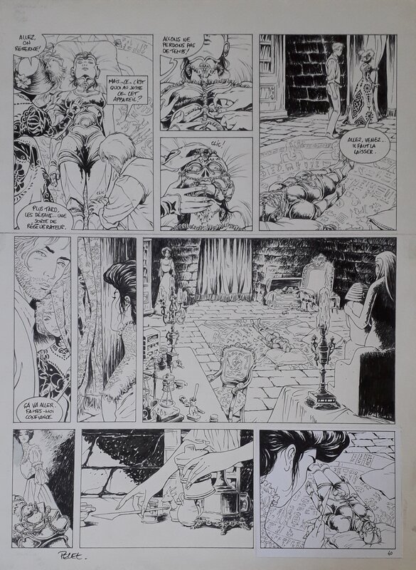 Sasmira by Claude Pelet, Laurent Vicomte - Comic Strip
