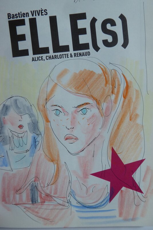 Elles by Bastien Vivès - Sketch