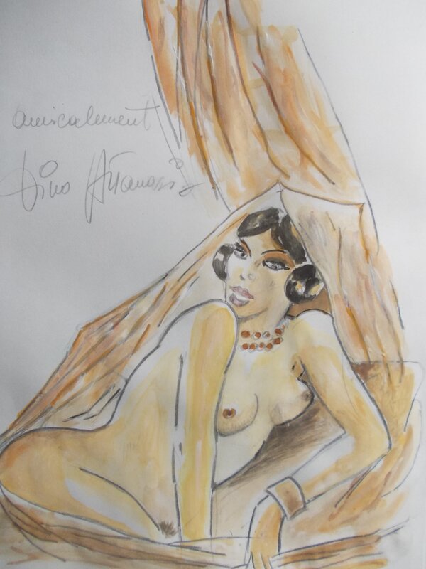 Boccage by Dino Attanasio - Sketch