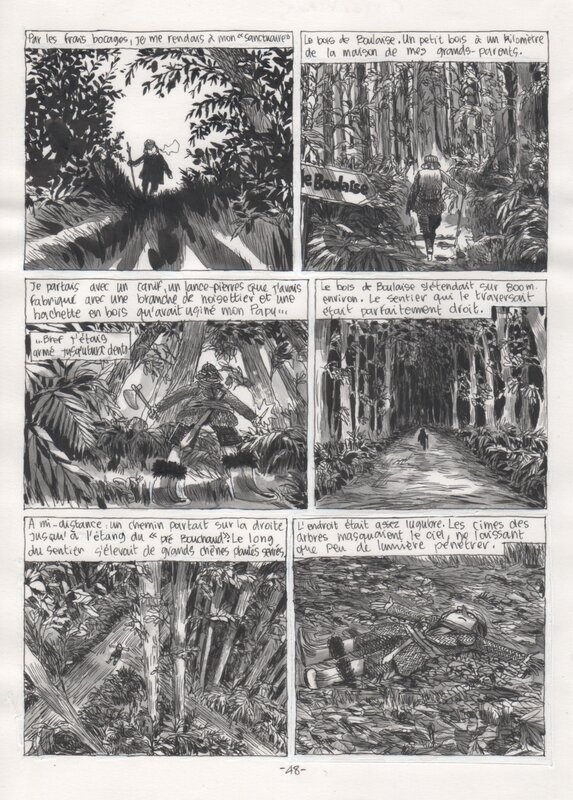 Christophe Gaultier : Demi Course Casquette Motul Page 50 - Comic Strip