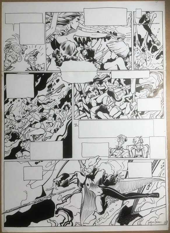 Georges Bess - Anibal 2 page 48 - Comic Strip