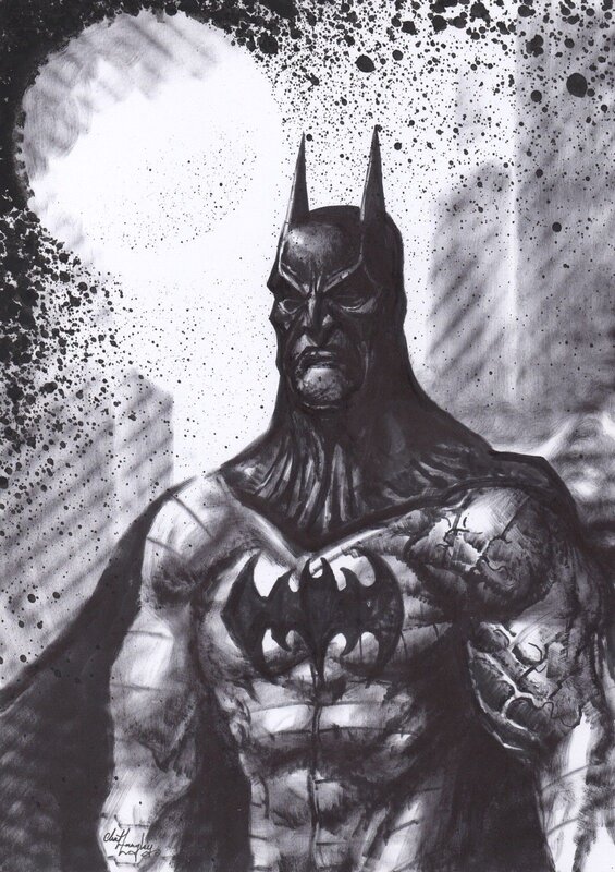Batman by Clint Langley - Comic Strip