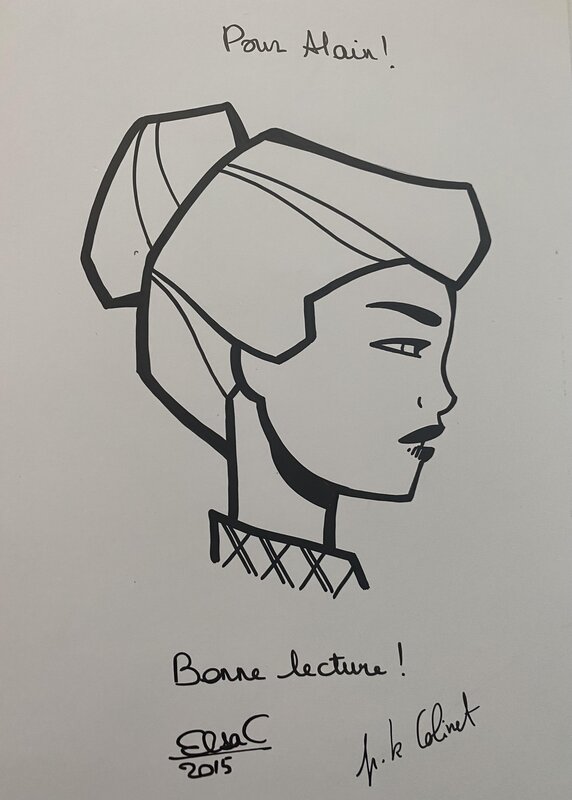 Teddy par Elsa Charretier - Dédicace