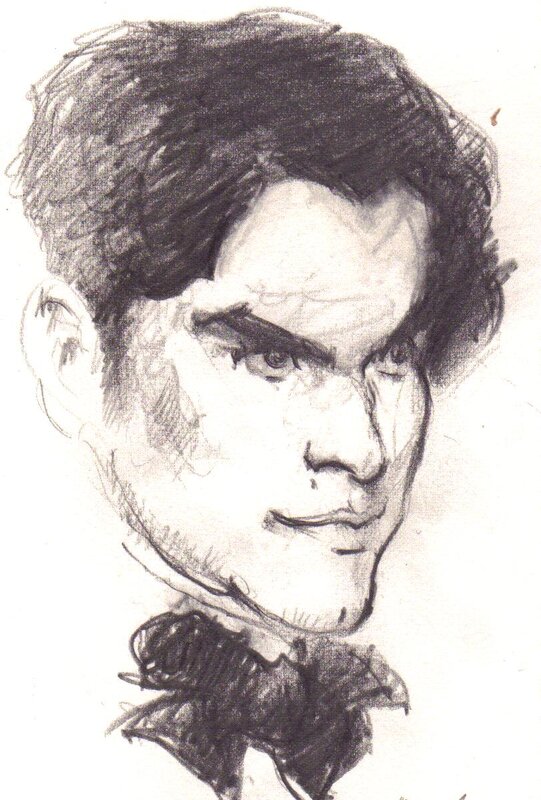 René Follet, Federico García Lorca - Illustration originale