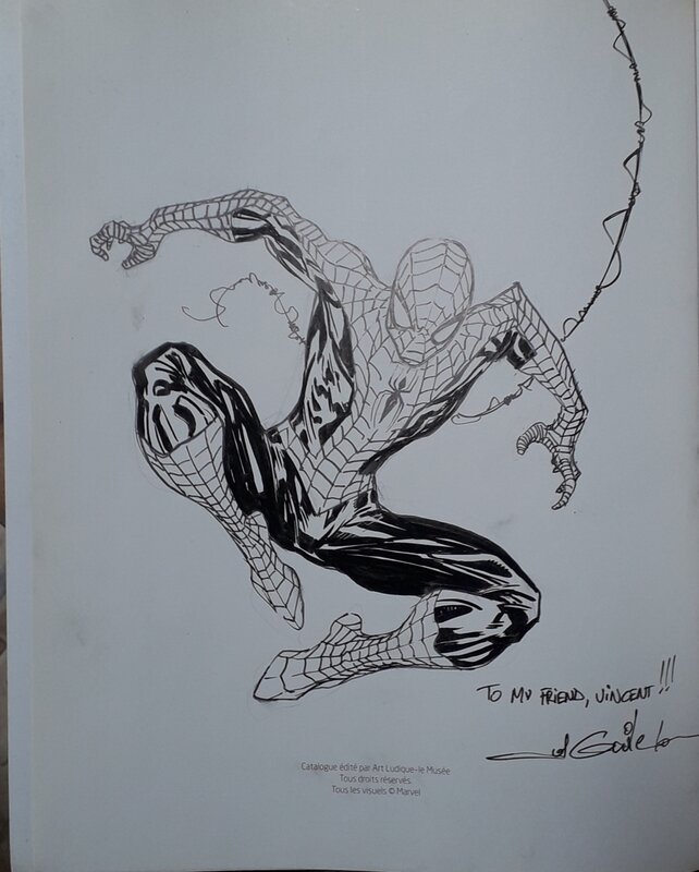 Spider-Man by Guile - Sketch