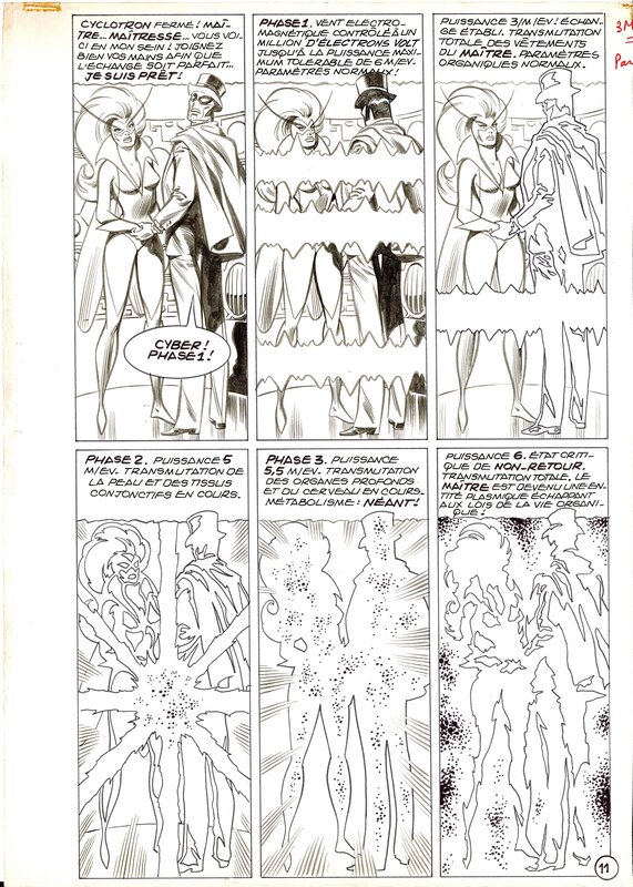 Jean-Yves Mitton - Mikros - Titan 61 Page 33 - Comic Strip