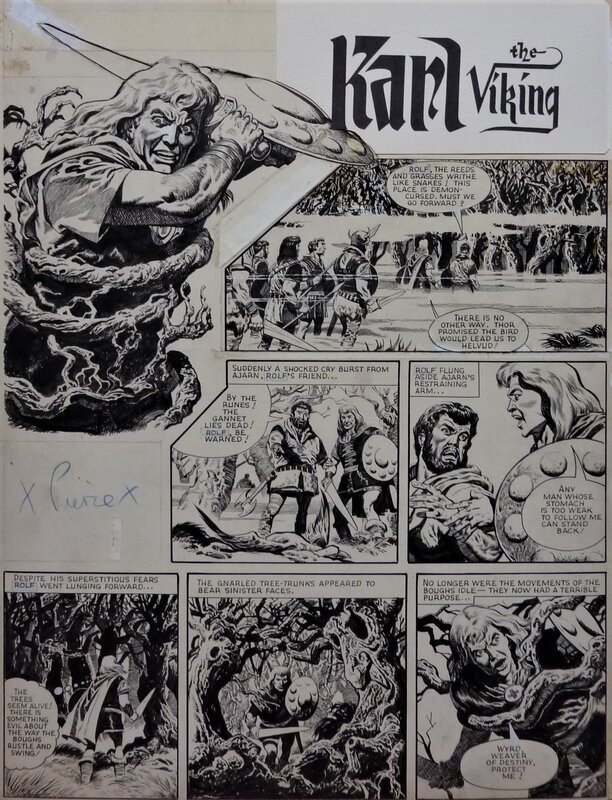 Karl The Viking by Don Lawrence - Comic Strip