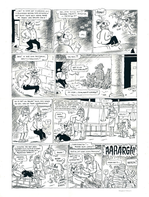 Cromheecke, Luc | Nero De Toet van Tut - Comic Strip