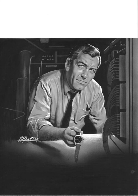 Michel Gourdon, Il est l'heure Mr CALONE - Comic Strip