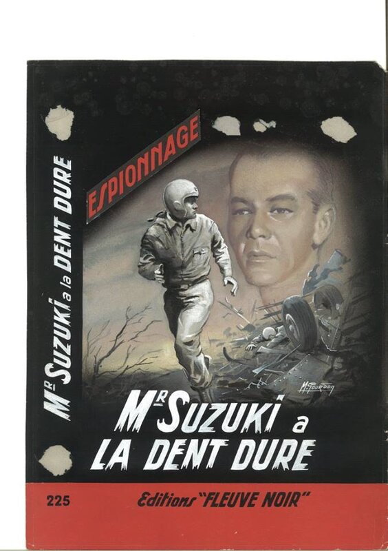 Michel Gourdon, Mr SUZUKI a la dent dure - Comic Strip