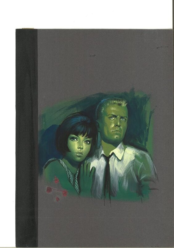 Période verte 2 by Michel Gourdon - Original Illustration