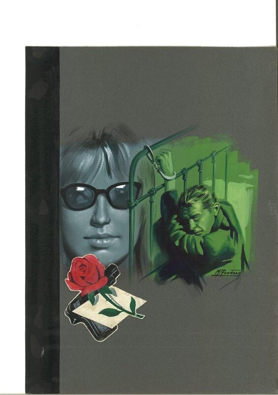 Période verte by Michel Gourdon - Original Illustration