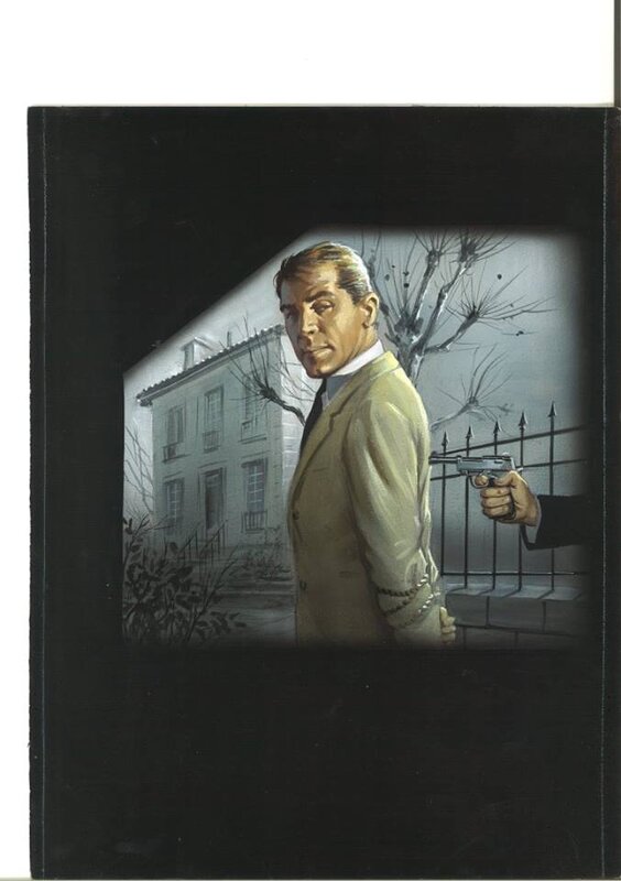 Prisonnier by Michel Gourdon - Comic Strip