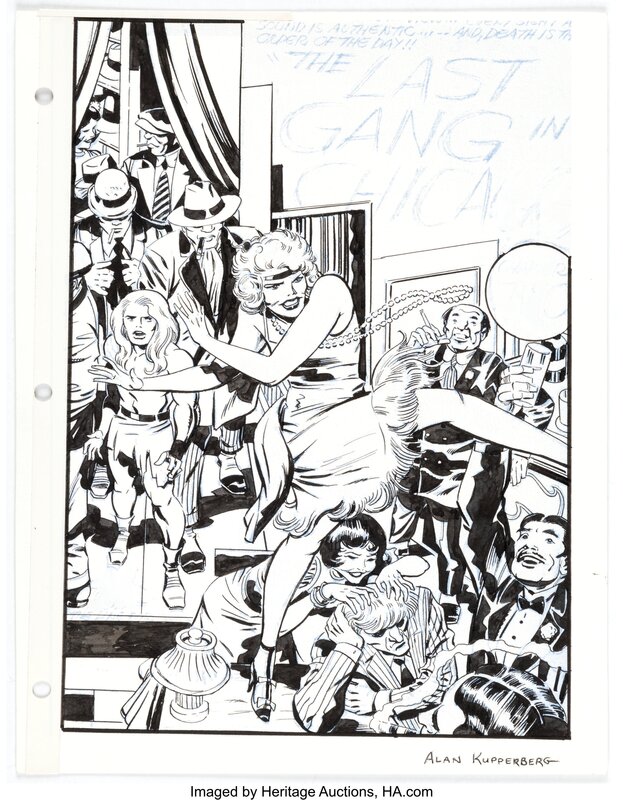 Alan Kupperberg, Kamandi Illustration Original Art - Couverture originale