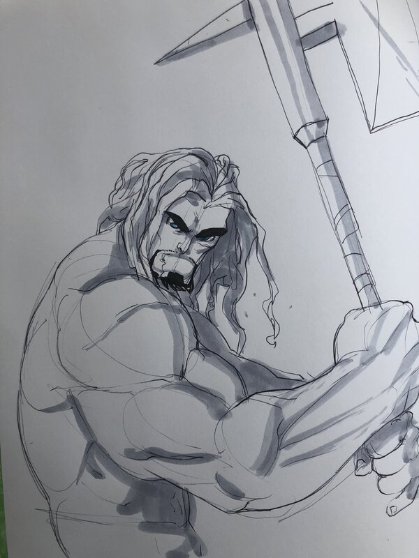 Zorn & Dirna 3 by Bruno Bessadi - Sketch