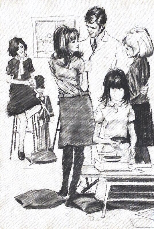 Guateque by Luís Muñoz - Original Illustration