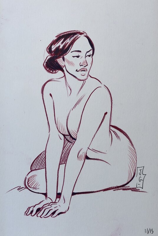 L’Ombre rouge by Jandro González - Sketch