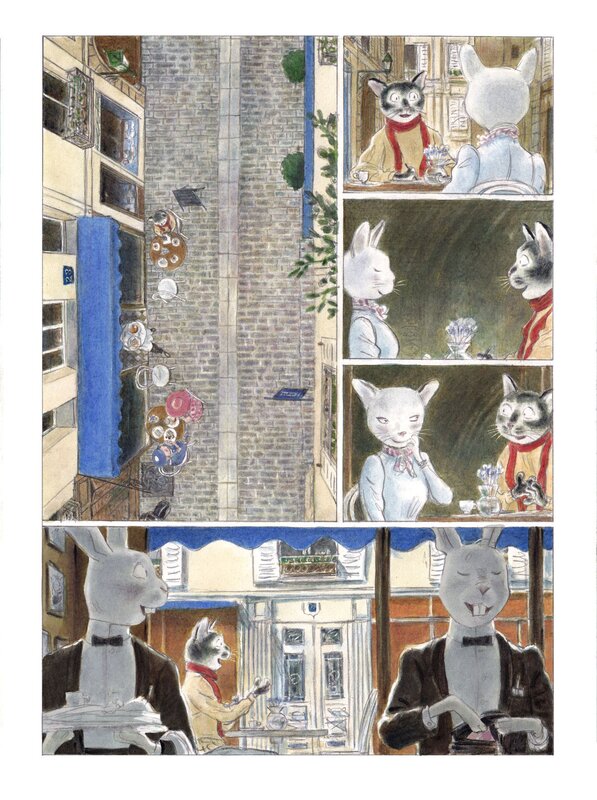 For sale - Andréi Arinouchkine, Chat-Peintre. Page 18 - Comic Strip