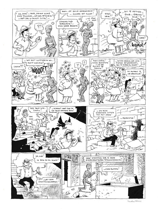Cromheecke, Luc | Nero De Toet van Tut - Comic Strip