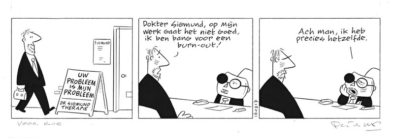 Wit, Peter de | Sigmund - Comic Strip