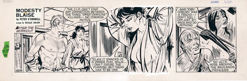 Modesty Blaise | Colvin, Neville Sweet Caroline - Comic Strip