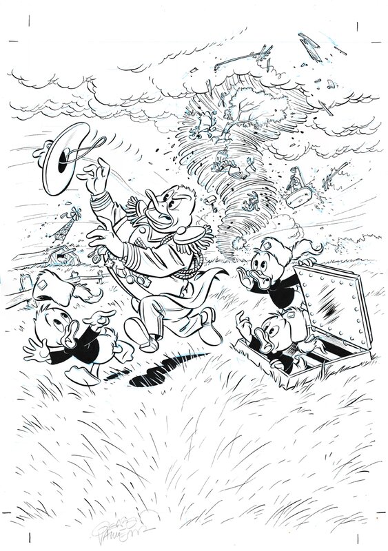 Gerben Valkema | 2018 | Junior Woodchucks illustration - Illustration originale