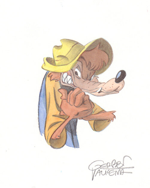 Gerben Valkema | ca. 2010 | Disney illustration - Illustration originale