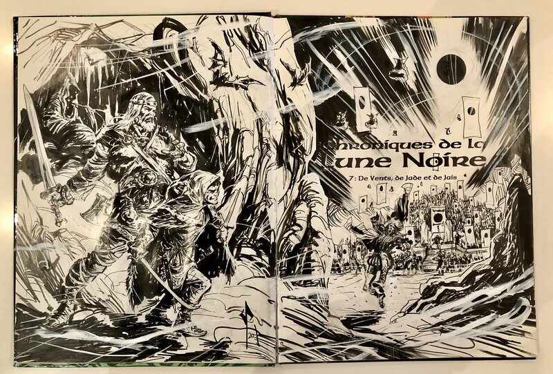 Cyril Pontet, Chroniques de la Lune noire, tome 7 - Sketch