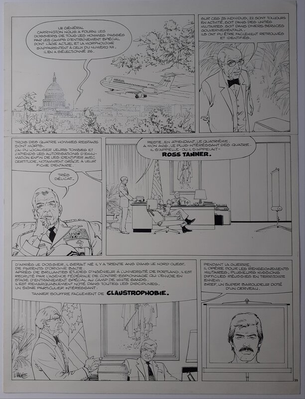 William Vance, Jean Van Hamme, XIII - tome 3 (page 27) - Comic Strip